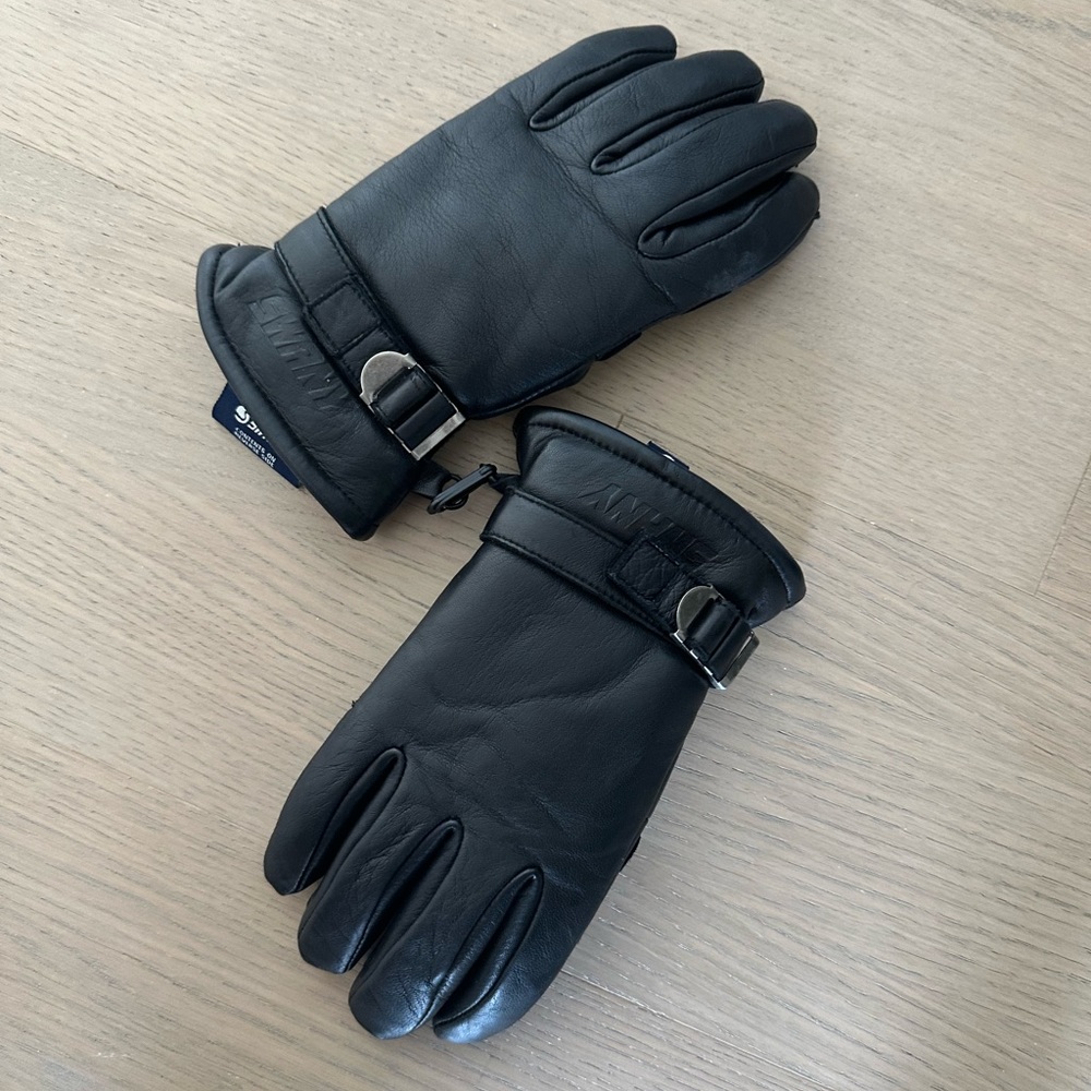Swany women’s leather gloves - outdoor / skiing / snowboarding / snow